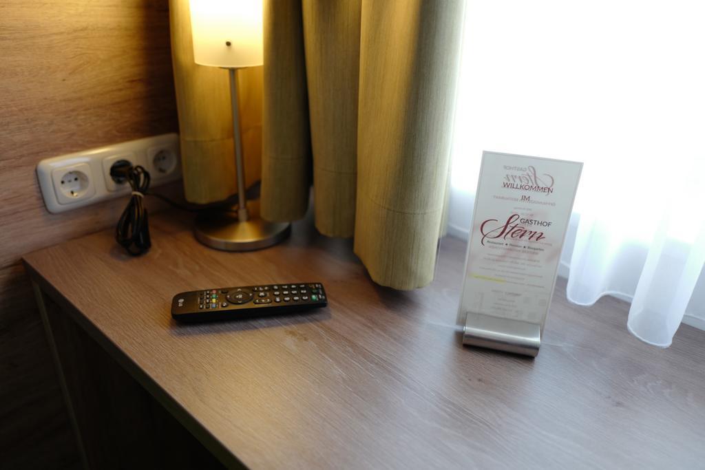 Hotel Stern แกร์สโทเฟิน ภายนอก รูปภาพ
