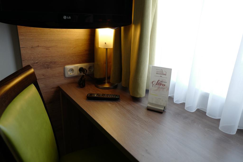 Hotel Stern แกร์สโทเฟิน ภายนอก รูปภาพ