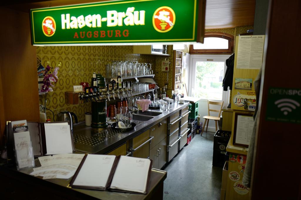 Hotel Stern แกร์สโทเฟิน ภายนอก รูปภาพ